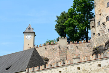 Obraz premium Burg Rappottenstein