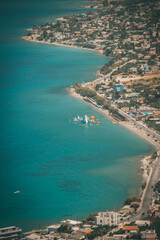 Travel around Greece yachts in Ionic Sea