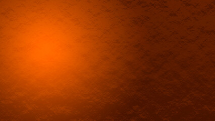 Fondo naranja de papel con textura brillante.