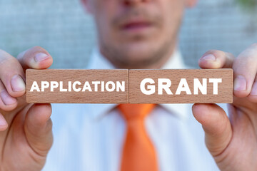 Concept of grants. Application grant.
