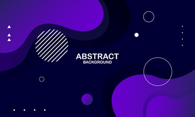 Purple abstract background. Vector illustration