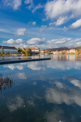 Herbstliche Tour um den Burgsee im wunderschönen Bad Salzungen - Thüringen