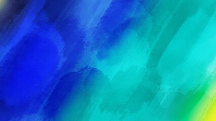 Abstract background painting art with gradient blue and yellow paint brush for thanksgiving poster, banner, website, card background