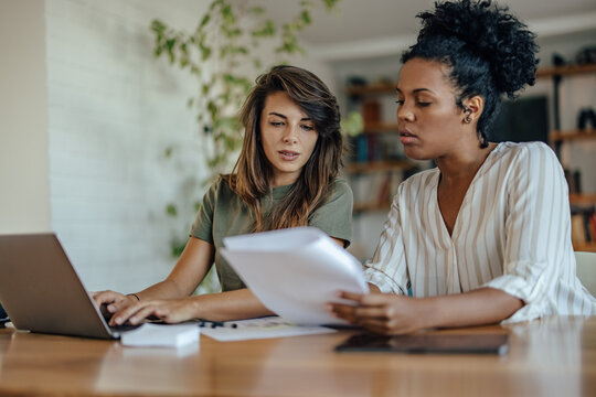 Two Diverse Friends, Managing Their Business