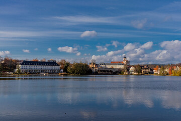 Herbstliche Tour um den Burgsee im wunderschönen Bad Salzungen - Thüringen