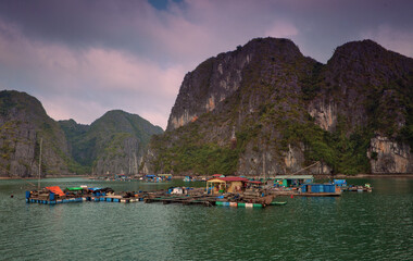 Halong Bay. Vietnam.Taken in January.
