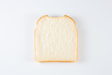 흰배경의 식빵 - isolated on white background