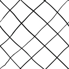 A simple pattern of uneven lozenges