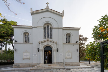Fototapeta na wymiar Church of St. George in Athens, Greece.