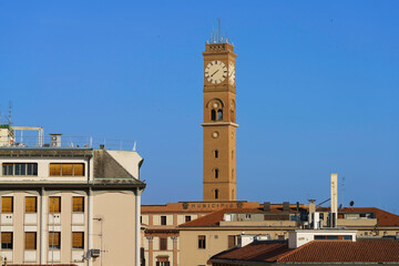 Fototapeta premium View of Forli, Emilia-Romagna, at morning