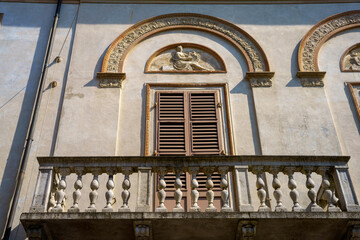 Brisighella, Ravenna province, Italy: old building