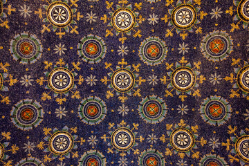 Mozaiki Ravenna - obrazy, fototapety, plakaty