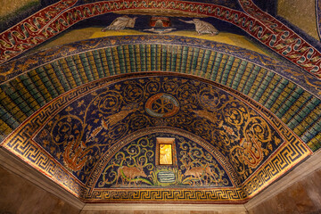 Fototapeta na wymiar Mozaiki Ravenna