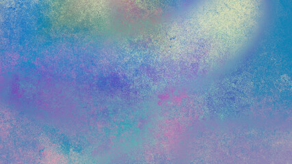 Luminous stained abstract background, grungy colorful texture.