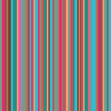 Seamless pattern with vertical lines. Stripe multicolored background. Abstract texture with stripes. Geometric wallpaper of the surface. Print for banners, flyers, t-shirts and textiles
