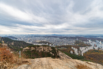 autumn in the mountains