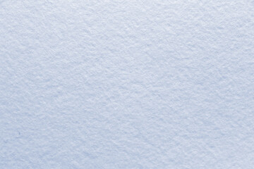 Soft blue felt fabric. Felt texture for background