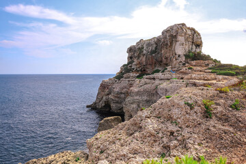 morze, plaza, wakacje, krajobraz, woda, wybrzeze, lato, podróż, niebo, mallorca, baleary, ocean, miasteczko, zwierzęta, urlop, europa, tropic, kultura, jaskinia, piach, linia brzegowa, architektura, h © Maja