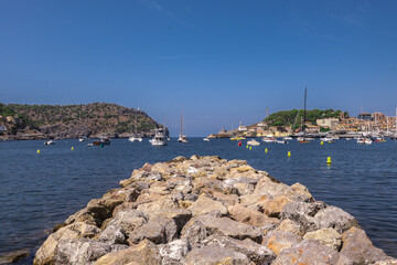 morze, plaza, wakacje, krajobraz, woda, wybrzeze, lato, podróż, niebo, mallorca, baleary, ocean, miasteczko, zwierzęta, urlop, europa, tropic, kultura, jaskinia, piach, linia brzegowa, architektura, h © Maja