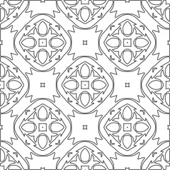 Repeating geometric tiles from striped elements.Modern geometric background with abstract shapes.Monochromatic Patterns.abstract texture.black and white striped ornament for design.