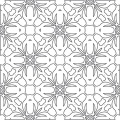 Repeating geometric tiles from striped elements.Modern geometric background with abstract shapes.Monochromatic Patterns.abstract texture.black and white striped ornament for design.