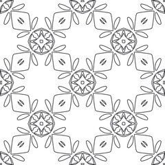 Repeating geometric tiles from striped elements.Modern geometric background with abstract shapes.Monochromatic Patterns.abstract texture.black and white striped ornament for design.