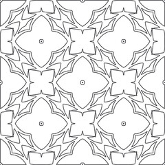 Repeating geometric tiles from striped elements.Modern geometric background with abstract shapes.Monochromatic Patterns.abstract texture.black and white striped ornament for design.