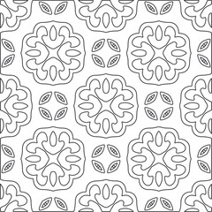 Repeating geometric tiles from striped elements.Modern geometric background with abstract shapes.Monochromatic Patterns.abstract texture.black and white striped ornament for design.