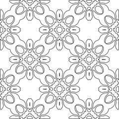 Repeating geometric tiles from striped elements.Modern geometric background with abstract shapes.Monochromatic Patterns.abstract texture.black and white striped ornament for design.