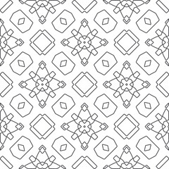
Repeating geometric tiles from striped elements.Modern geometric background with abstract shapes.Monochromatic Patterns.abstract texture.black and white striped ornament for design.