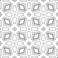Repeating geometric tiles from striped elements.Modern geometric background with abstract shapes.Monochromatic Patterns.abstract texture.black and white striped ornament for design.