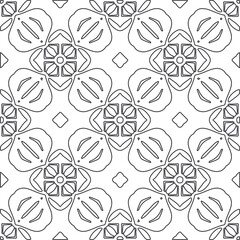 Repeating geometric tiles from striped elements.Modern geometric background with abstract shapes.Monochromatic Patterns.abstract texture.black and white striped ornament for design.