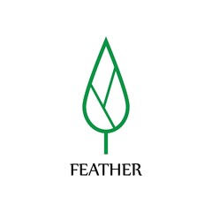 Eco Tree Leaf Logo Template