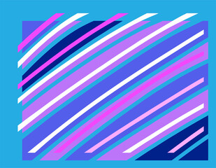 Abstract background with striped lines pattern