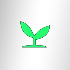 green eco icon