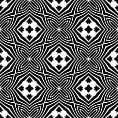  Vector geometric seamless pattern.Modern geometric background with abstract shapes.Monochromatic Repeating Patterns.Endless abstract texture.black ornament for design.