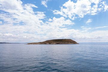island on the spanish water