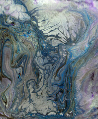 abstract watercolor painting