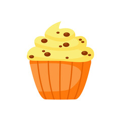 illustration of a cupcake
