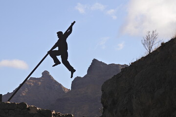 Der Hirtensprung auf Gran Canaria
