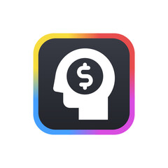 Money Idea - Sticker