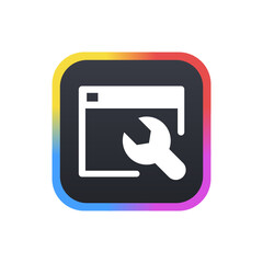 Browser Settings - Sticker