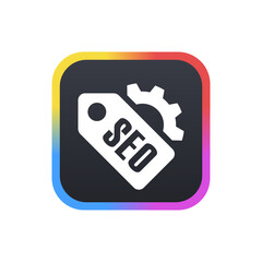 SEO Settings - Sticker