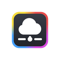 Cloud Network - Sticker