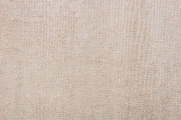 Fototapeta na wymiar Light Vintage Fabric Linen Pattern Texture Textile Surface Background