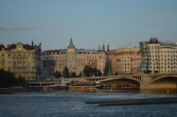 city castle and charles bridge Praha