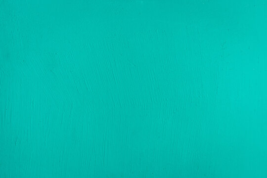 Light aquamarine or azure green color abstract wall surface for design texture background