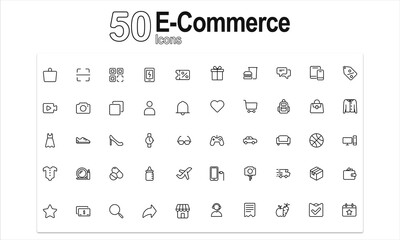 E-Commerce Icons