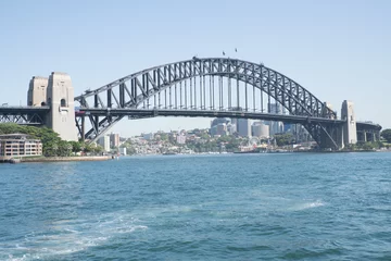 Fotobehang Sydney Harbour Bridge Sydney Harbour Bridge, Australië