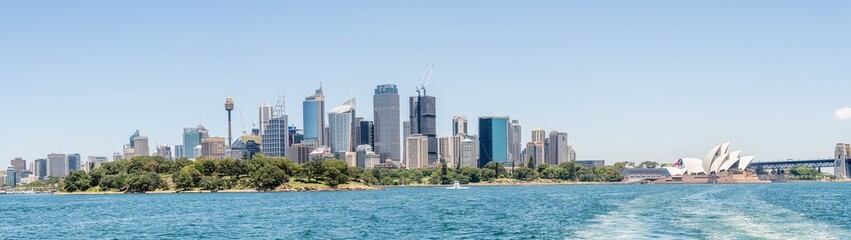 Naklejka premium Sidney City, Australia